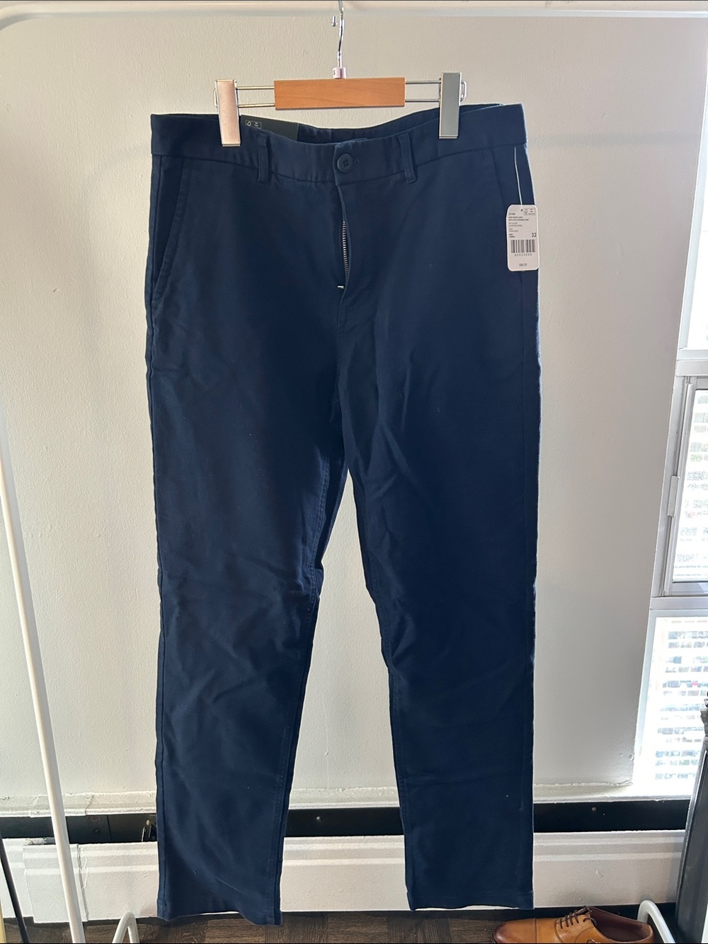 Roots Men's Navy Chinos